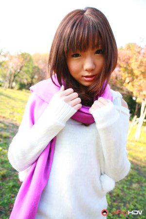 Japan HDV picture collection featuring Mahiru Tsubaki unveiling amazing shape