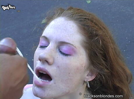 Blacks on Blondes invite you to explore a free pics with Jenifer in hardcore interracial gangbang scene