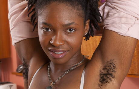 We Are Hairy invites you to browse their xxx pictures with Carla Cain in tight anal sex