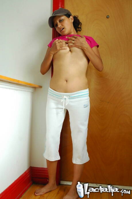 Lactalia invites you to browse their xxx pictures with Talia in masturbating porn