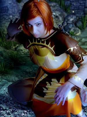 Cosplay Erotica offers a free photo gallery with Kyra demonstrating superb body